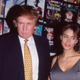 NEW YORK - APRIL 02: Kara Young and Donald Trump attend the New York Magazine 30th anniversary party April 2,1998 in New York City.